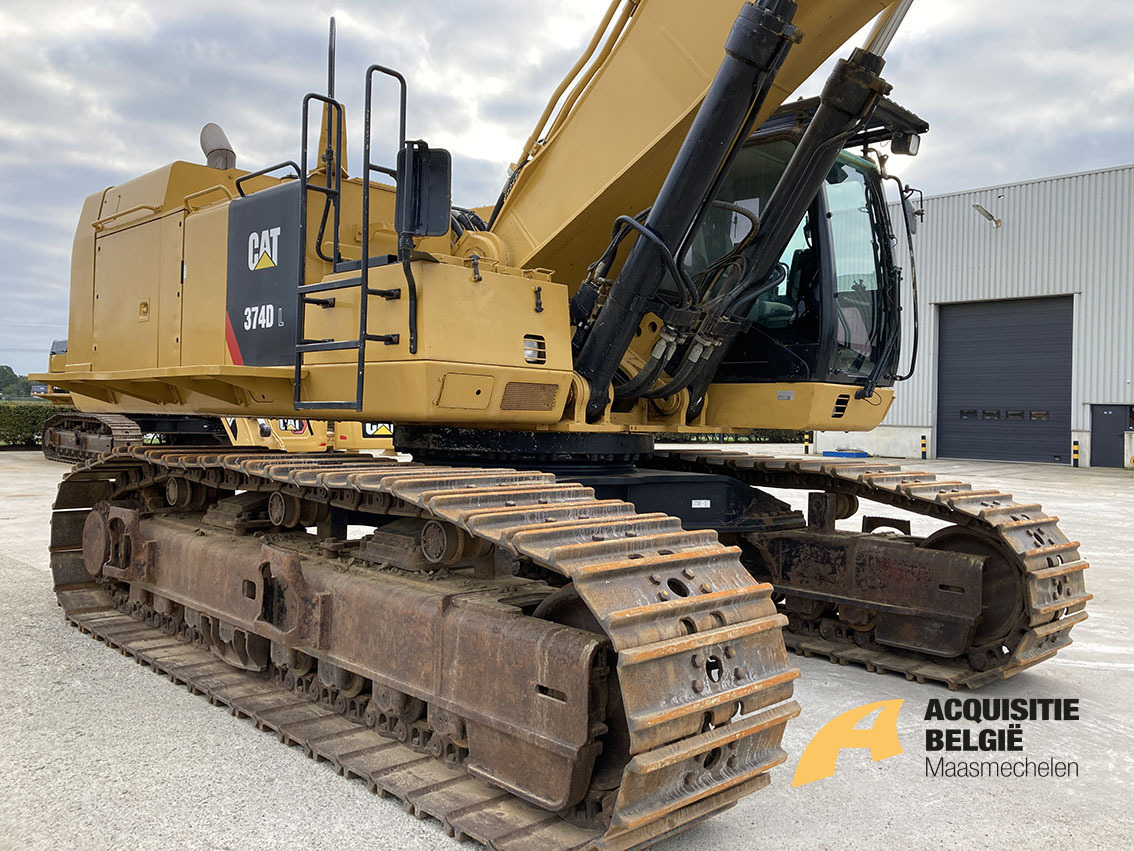 CATERPILLAR 374DL - Ekskavator perayap: gambar 5 CATERPILLAR 374DL - Ekskavator perayap: gambar 5