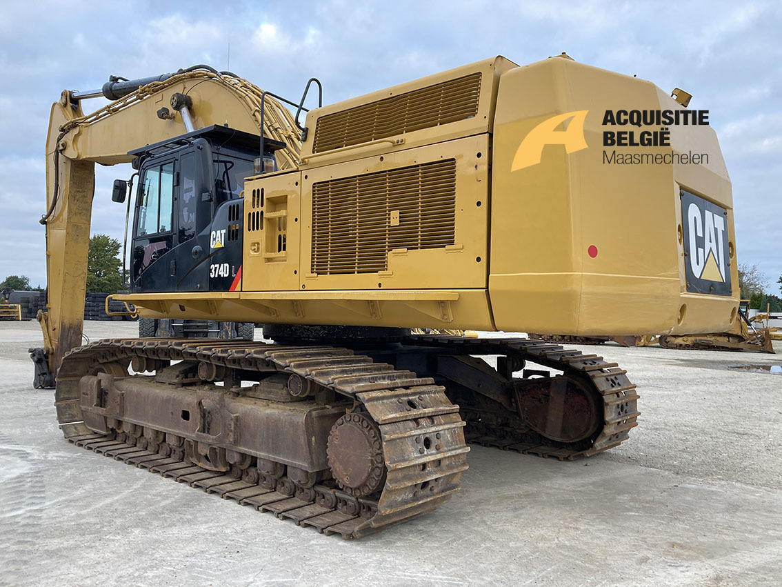 CATERPILLAR 374DL - Ekskavator perayap: gambar 1 CATERPILLAR 374DL - Ekskavator perayap: gambar 1