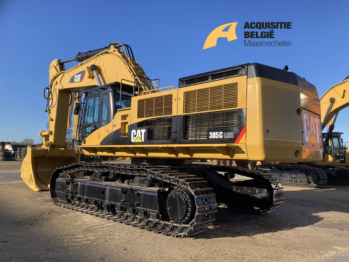 CATERPILLAR 385CL ME - Ekskavator perayap: gambar 1 CATERPILLAR 385CL ME - Ekskavator perayap: gambar 1