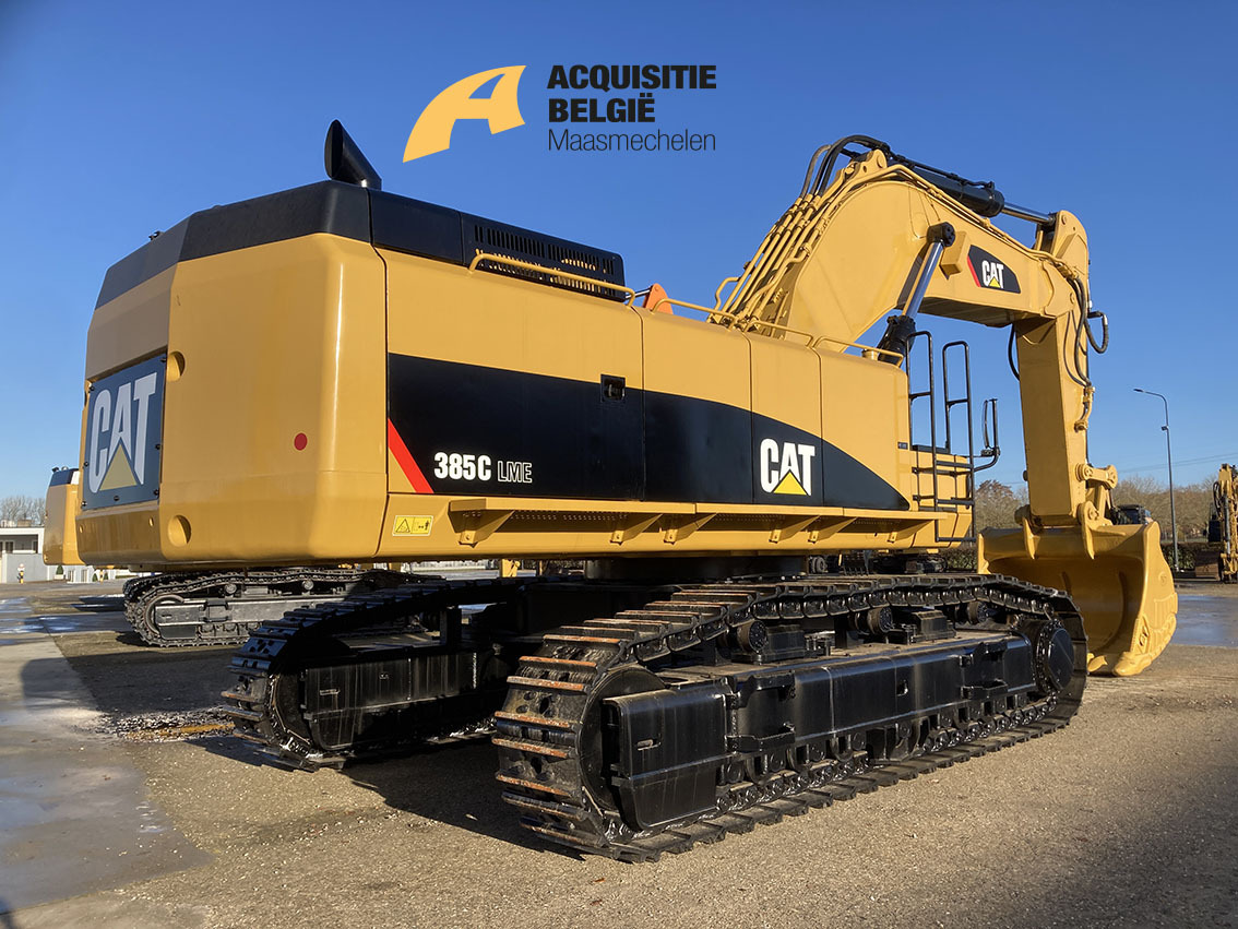 CATERPILLAR 385CL ME - Ekskavator perayap: gambar 4 CATERPILLAR 385CL ME - Ekskavator perayap: gambar 4