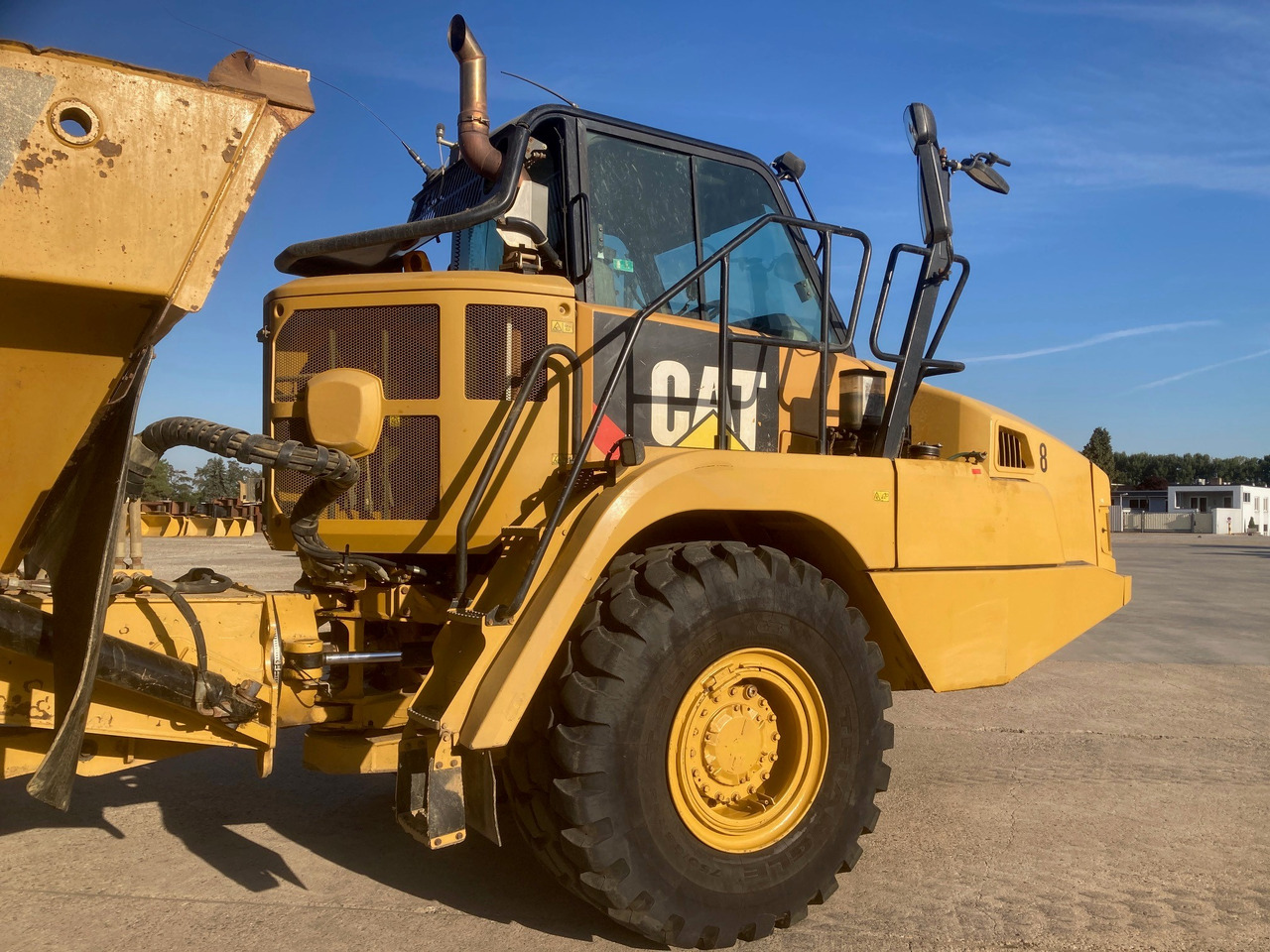 CATERPILLAR 730C - Tempat sampah artikulasi: gambar 5 CATERPILLAR 730C - Tempat sampah artikulasi: gambar 5
