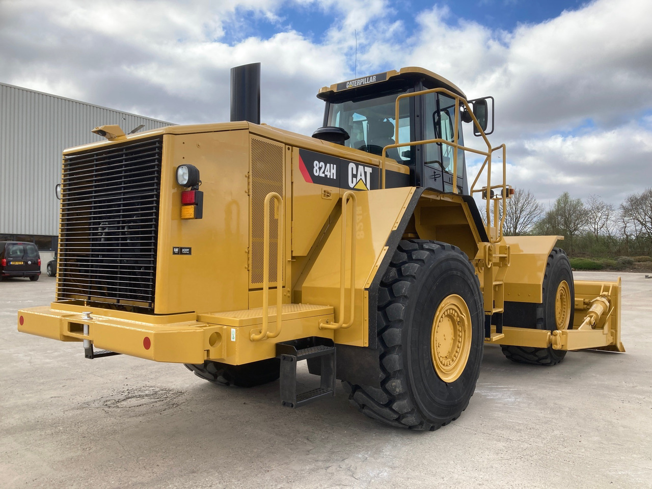 CATERPILLAR 824H - Bulldozer: gambar 4 CATERPILLAR 824H - Bulldozer: gambar 4