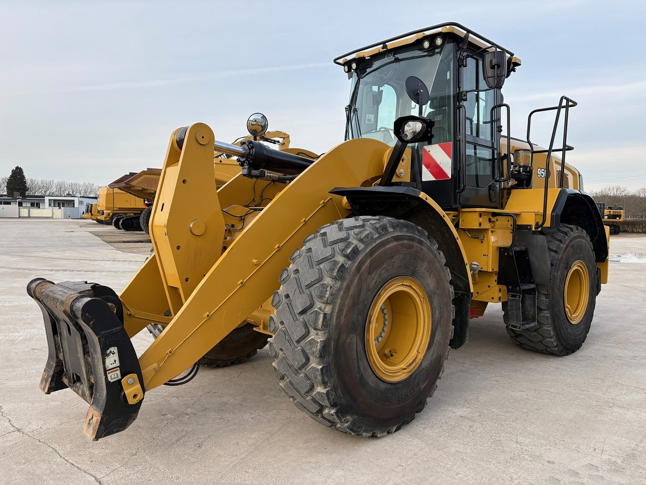CATERPILLAR 950 Next gen - Wheel loader: gambar 3 CATERPILLAR 950 Next gen - Wheel loader: gambar 3