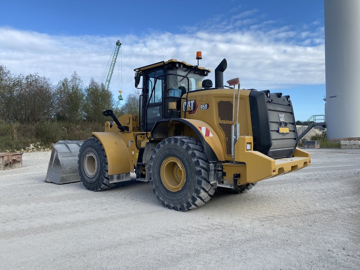 CATERPILLAR 950 Next gen - Wheel loader: gambar 2 CATERPILLAR 950 Next gen - Wheel loader: gambar 2