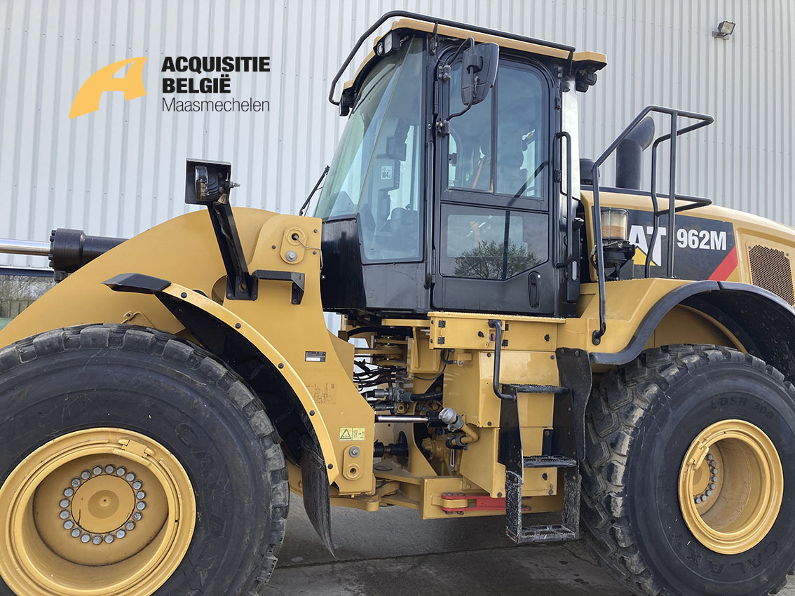 CATERPILLAR 962M - Wheel loader: gambar 2 CATERPILLAR 962M - Wheel loader: gambar 2