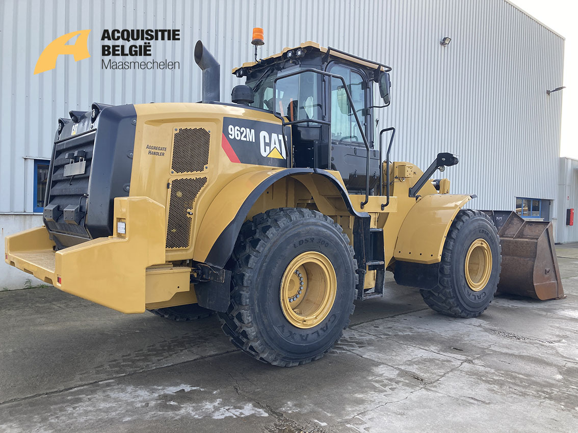 CATERPILLAR 962M - Wheel loader: gambar 4 CATERPILLAR 962M - Wheel loader: gambar 4