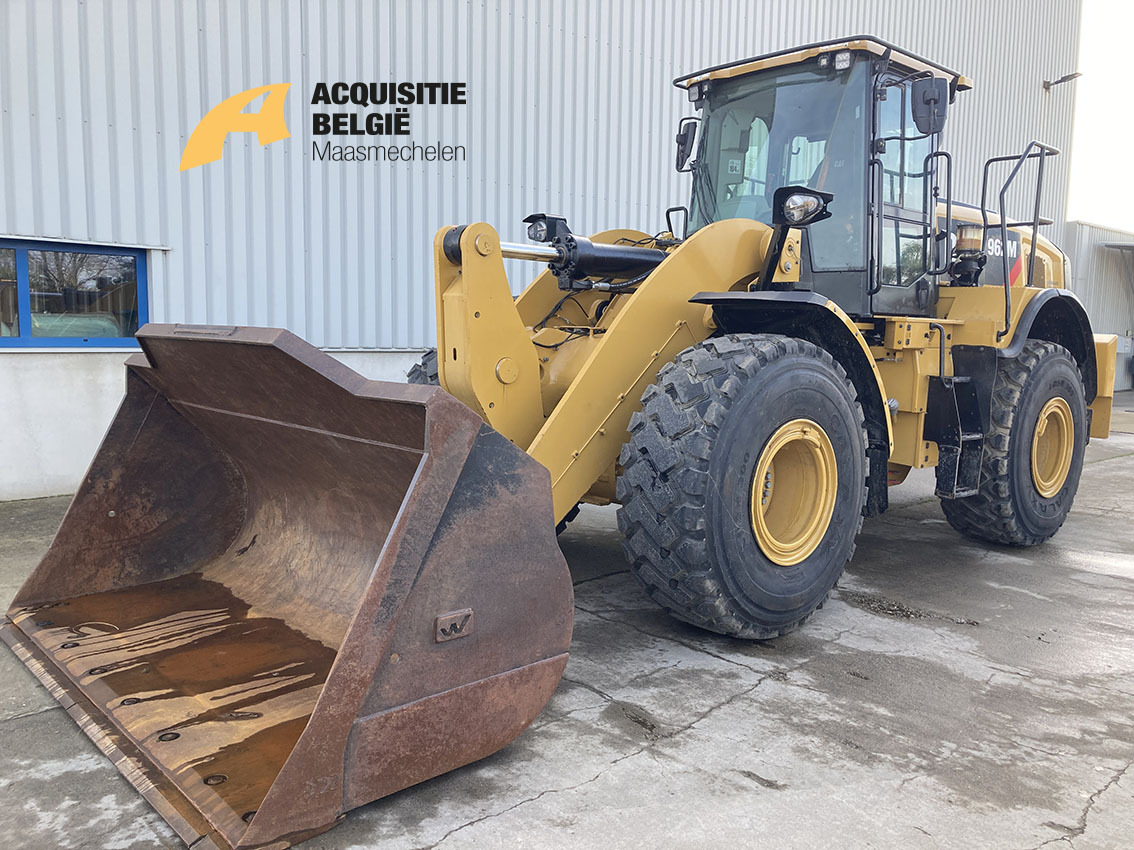 CATERPILLAR 962M - Wheel loader: gambar 3 CATERPILLAR 962M - Wheel loader: gambar 3