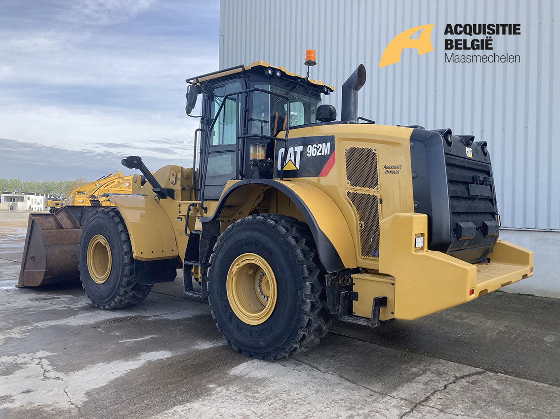 CATERPILLAR 962M - Wheel loader: gambar 1 CATERPILLAR 962M - Wheel loader: gambar 1
