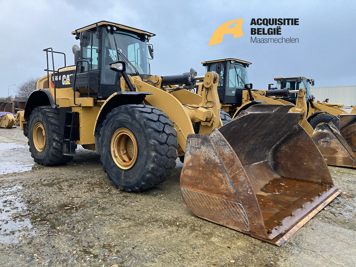 CATERPILLAR 966M - Wheel loader: gambar 3 CATERPILLAR 966M - Wheel loader: gambar 3