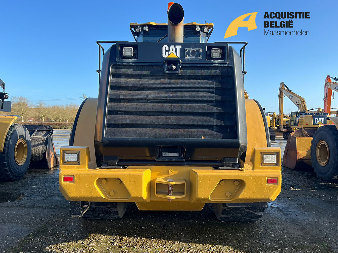 CATERPILLAR 966M - Wheel loader: gambar 5 CATERPILLAR 966M - Wheel loader: gambar 5