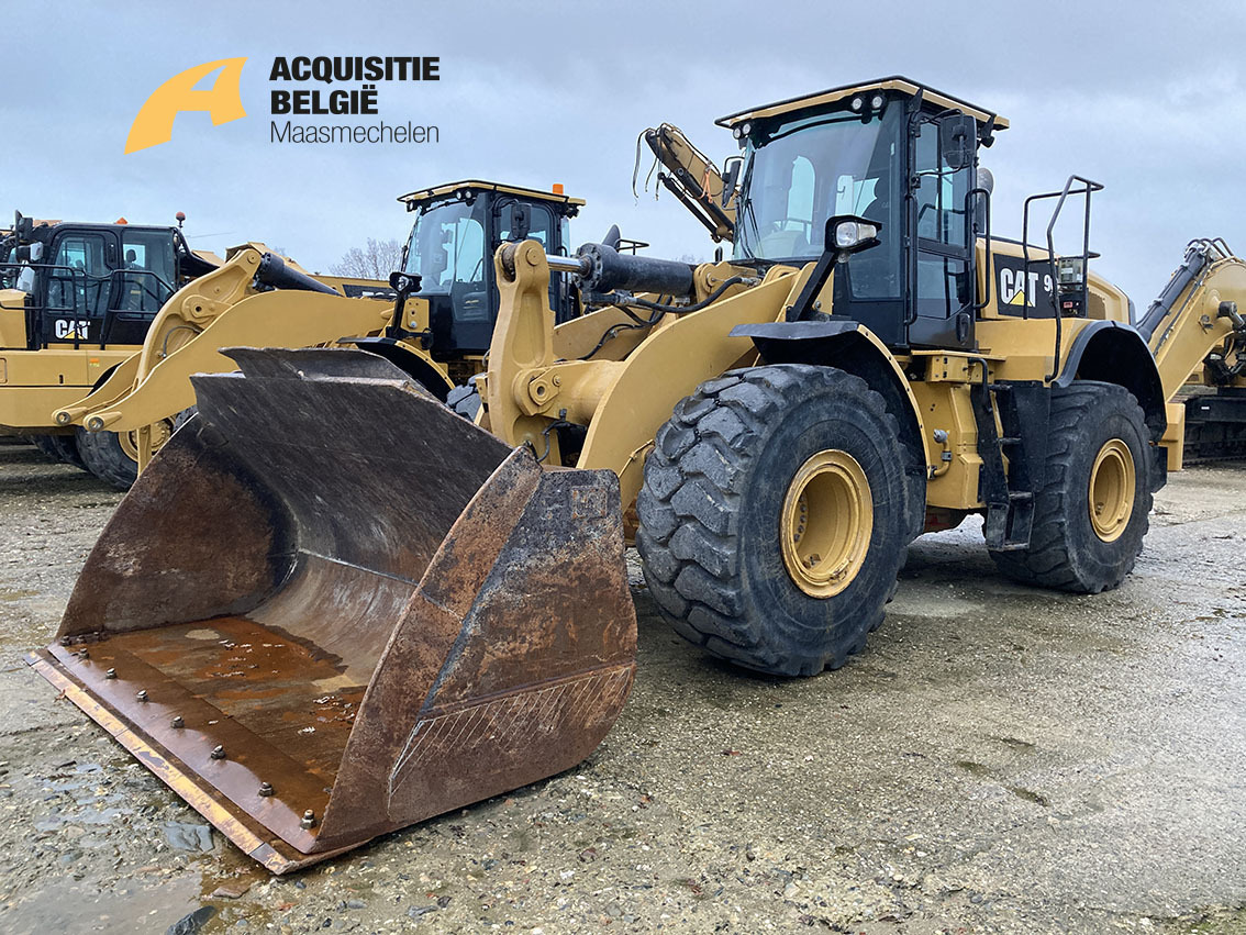 CATERPILLAR 966M - Wheel loader: gambar 2 CATERPILLAR 966M - Wheel loader: gambar 2