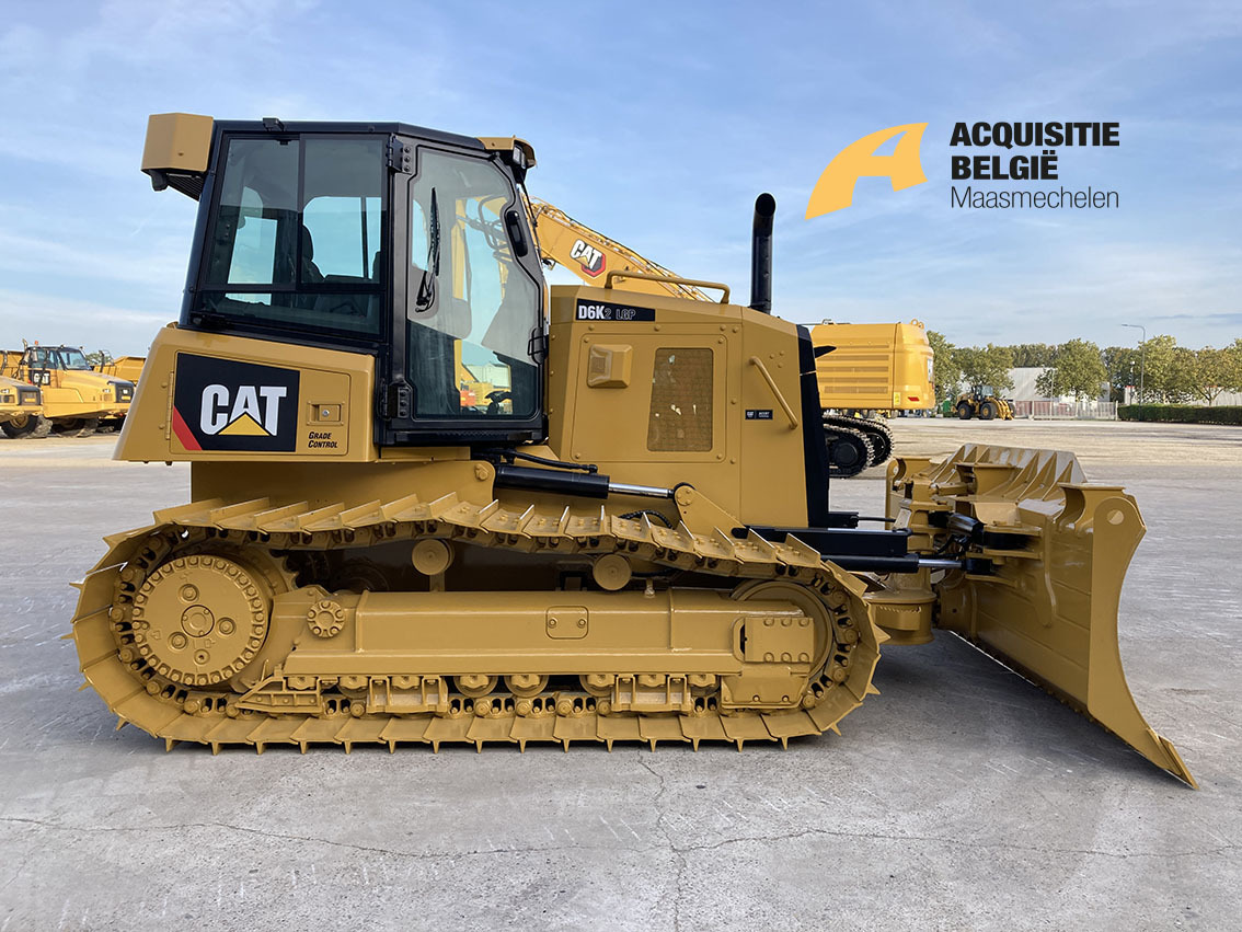 CATERPILLAR D6K2 LGP - Bulldozer: gambar 3 CATERPILLAR D6K2 LGP - Bulldozer: gambar 3