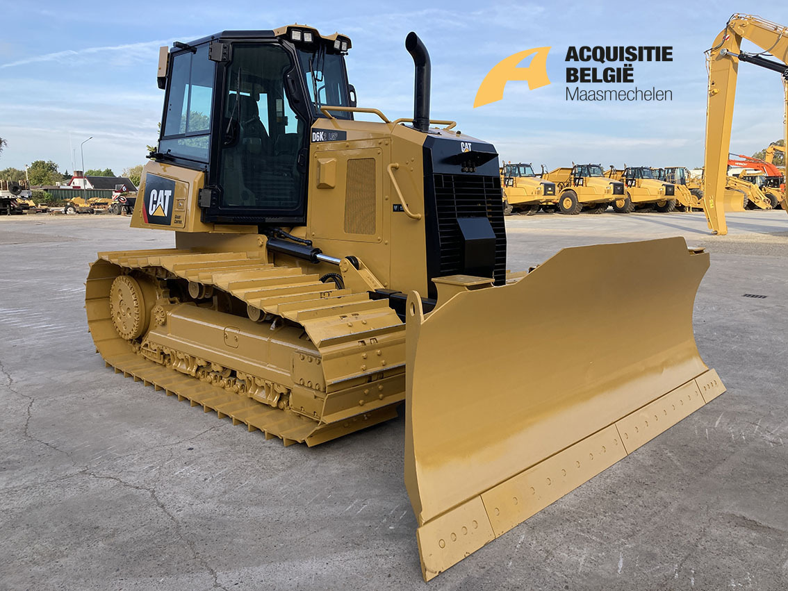 CATERPILLAR D6K2 LGP - Bulldozer: gambar 2 CATERPILLAR D6K2 LGP - Bulldozer: gambar 2