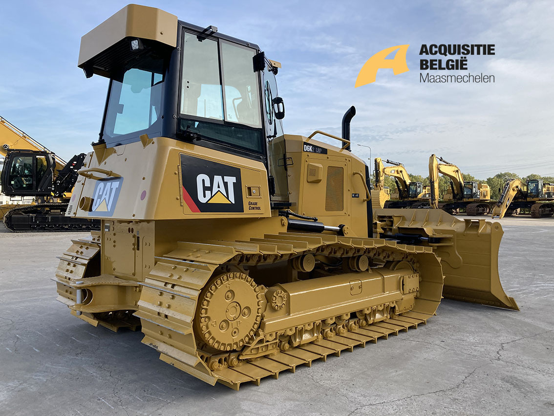 CATERPILLAR D6K2 LGP - Bulldozer: gambar 4 CATERPILLAR D6K2 LGP - Bulldozer: gambar 4