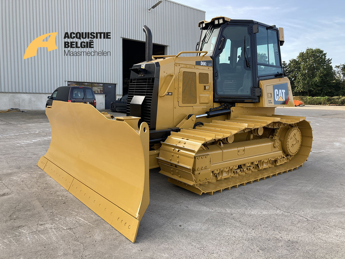 CATERPILLAR D6K2 LGP - Bulldozer: gambar 1 CATERPILLAR D6K2 LGP - Bulldozer: gambar 1