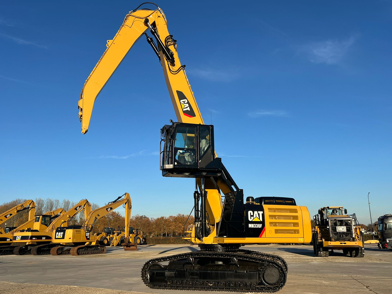 CATERPILLAR MH336F - Mesin pengisi: gambar 3 CATERPILLAR MH336F - Mesin pengisi: gambar 3