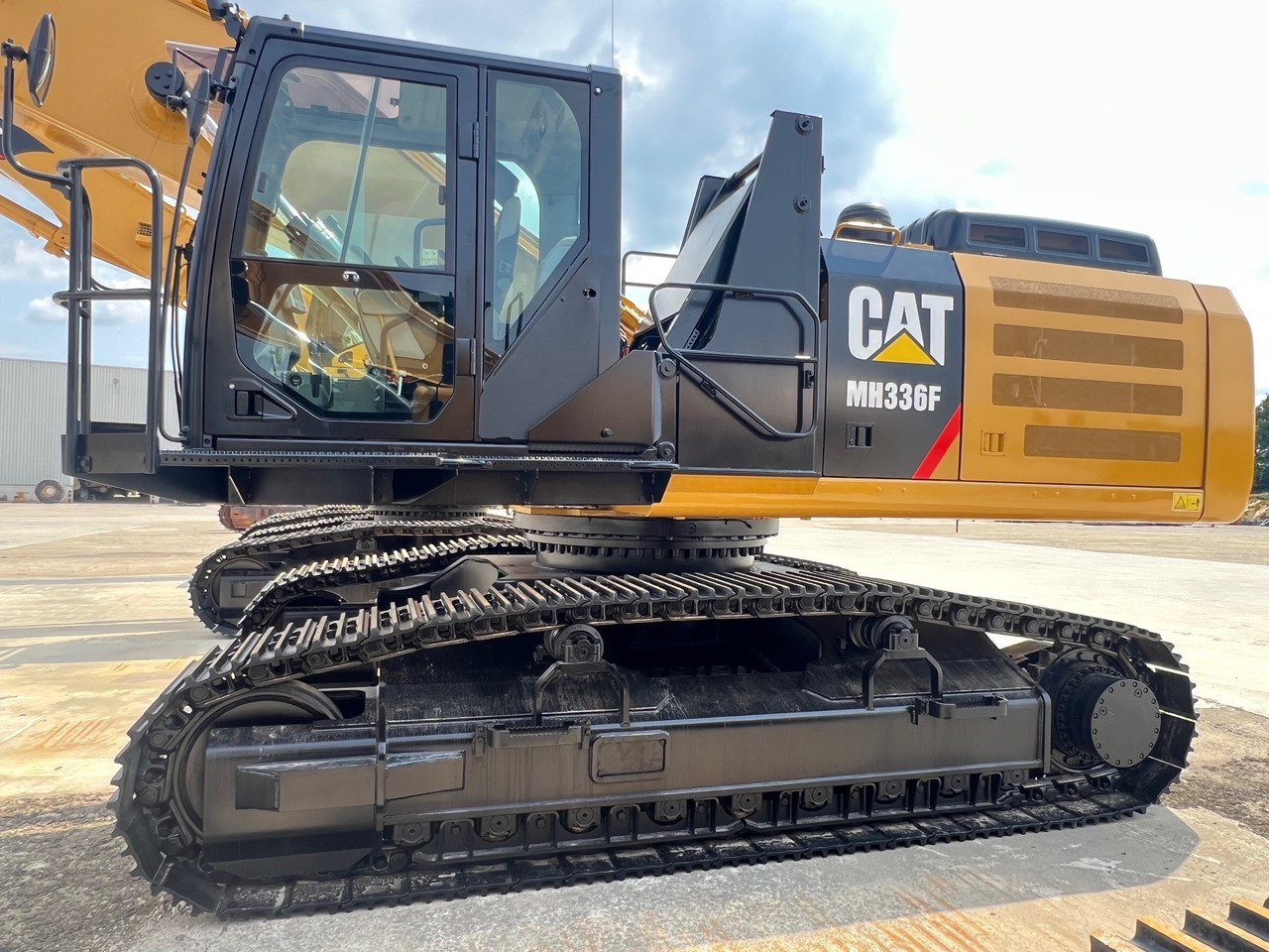 CATERPILLAR MH336F - Mesin pengisi: gambar 5 CATERPILLAR MH336F - Mesin pengisi: gambar 5