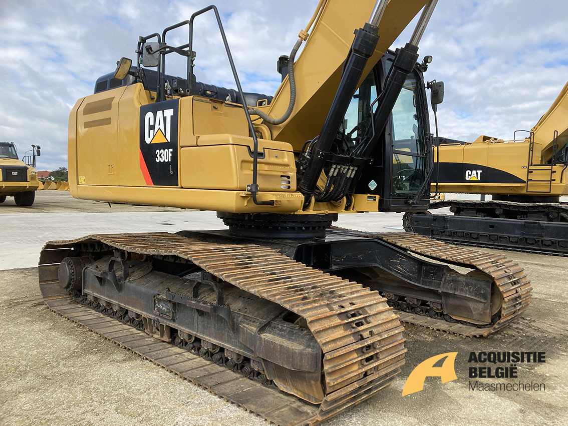 Caterpillar 330F Long Reach - Ekskavator perayap: gambar 5 Caterpillar 330F Long Reach - Ekskavator perayap: gambar 5