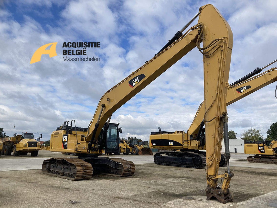 Caterpillar 330F Long Reach - Ekskavator perayap: gambar 4 Caterpillar 330F Long Reach - Ekskavator perayap: gambar 4