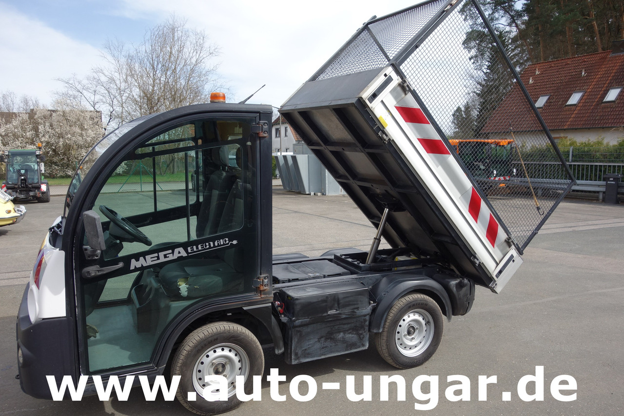 AIXAM MEGA M10 kurzer Radstand Kipper Bj. 2013 - Kendaraan utilitas listrik: gambar 4 AIXAM MEGA M10 kurzer Radstand Kipper Bj. 2013 - Kendaraan utilitas listrik: gambar 4