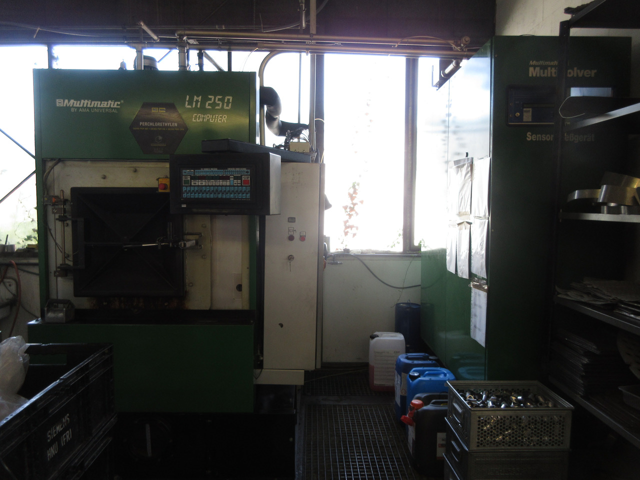 AMA Universal Multimatic LM 250 Computer Entfettungsanlage mit PER Perchlorethylen - Peralatan mesin: gambar 2 AMA Universal Multimatic LM 250 Computer Entfettungsanlage mit PER Perchlorethylen - Peralatan mesin: gambar 2