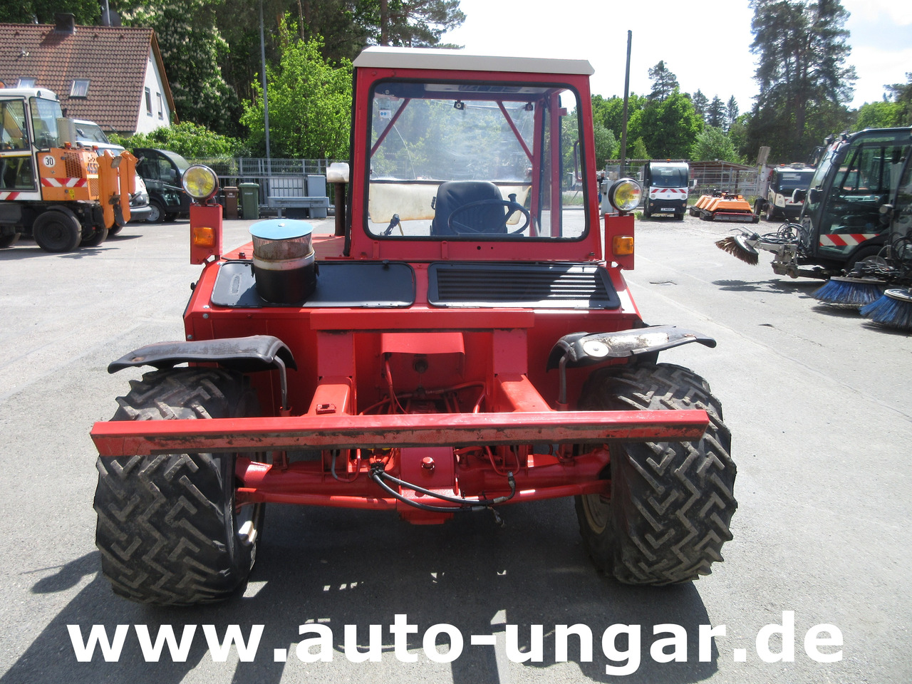 Aebi Terratrac TT88 Bergtraktor Metrac 4x4 Hydrostat 2x Zapfwelle Heckhydraulik - Traktor: gambar 2 Aebi Terratrac TT88 Bergtraktor Metrac 4x4 Hydrostat 2x Zapfwelle Heckhydraulik - Traktor: gambar 2