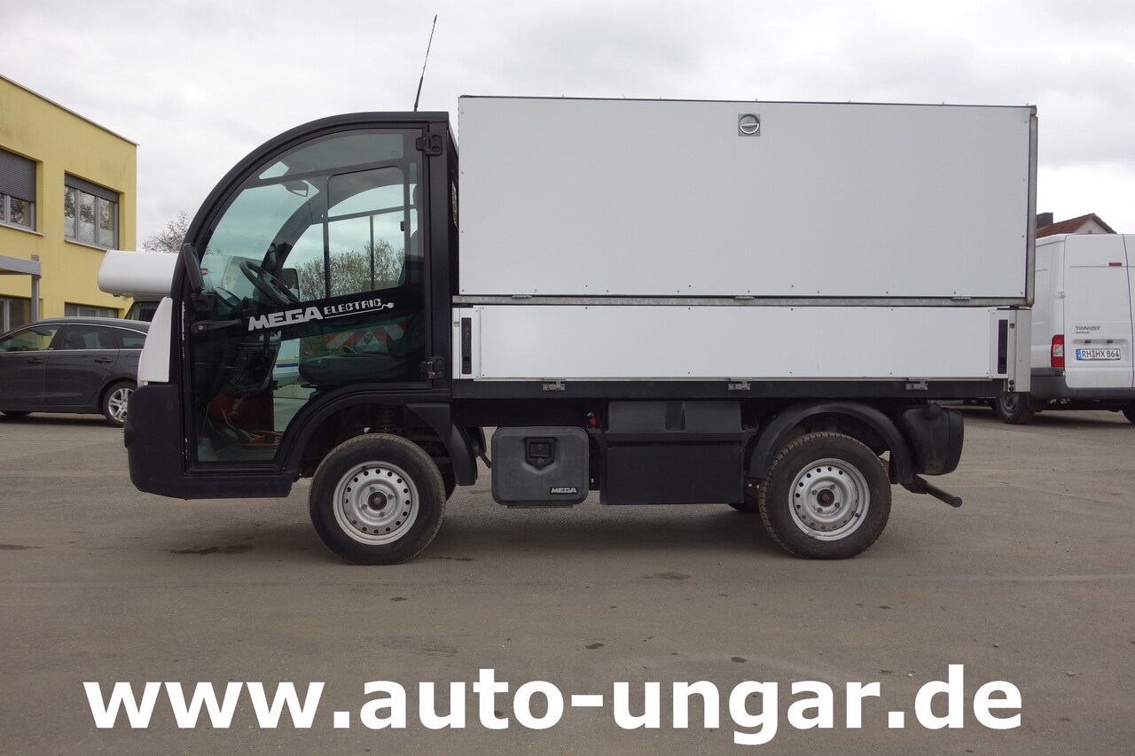 Aixam Mega Goupil Aixam Mega E-worker langer Radstand Elektrofahrzeug Kipper Pritsche Kastenaufbau 72Volt - Van jungkit, Kendaraan utilitas listrik: gambar 2 Aixam Mega Goupil Aixam Mega E-worker langer Radstand Elektrofahrzeug Kipper Pritsche Kastenaufbau 72Volt - Van jungkit, Kendaraan utilitas listrik: gambar 2