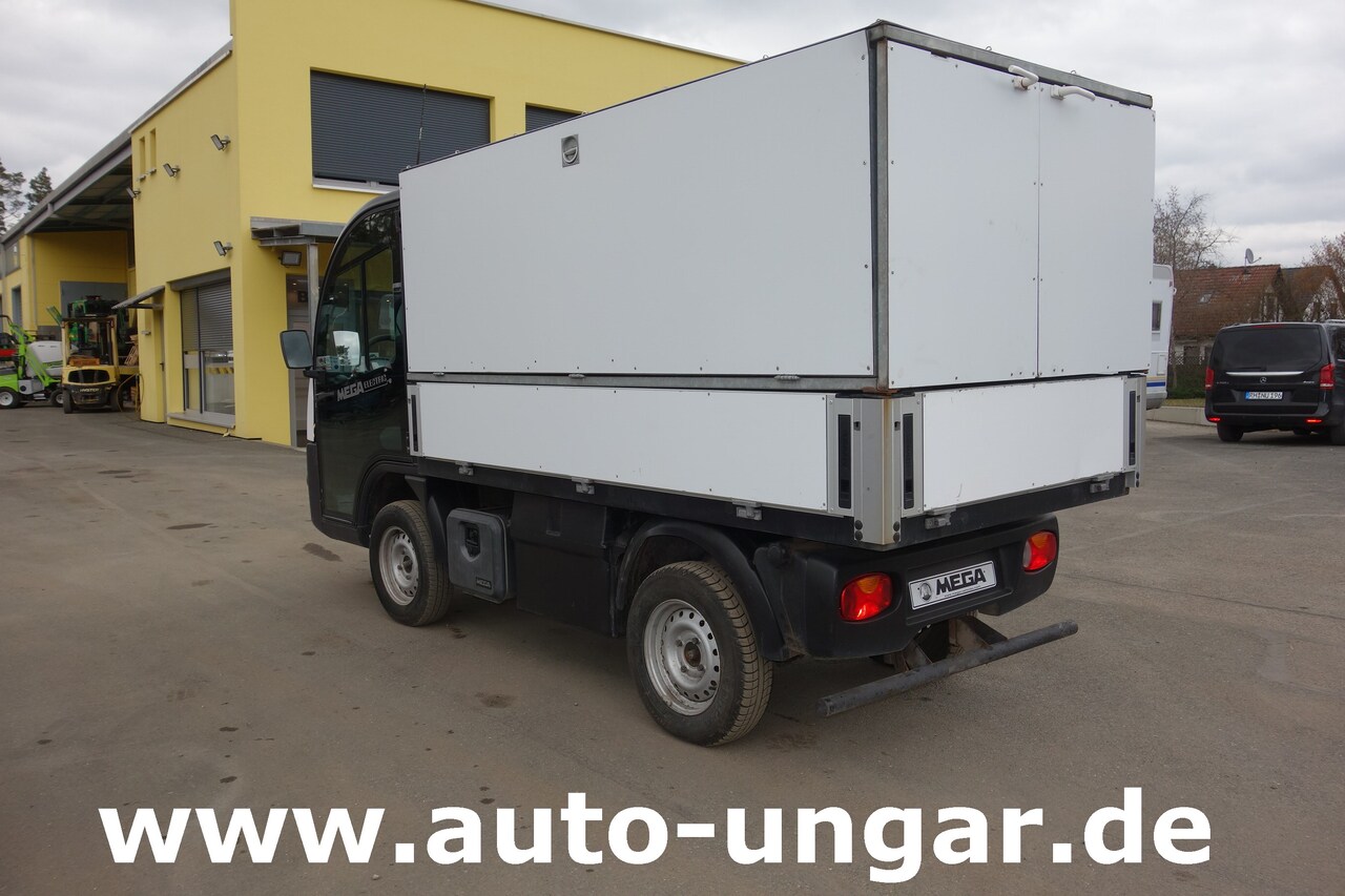 Aixam Mega Goupil Aixam Mega E-worker langer Radstand Elektrofahrzeug Kipper Pritsche Kastenaufbau 72Volt - Van jungkit, Kendaraan utilitas listrik: gambar 3 Aixam Mega Goupil Aixam Mega E-worker langer Radstand Elektrofahrzeug Kipper Pritsche Kastenaufbau 72Volt - Van jungkit, Kendaraan utilitas listrik: gambar 3