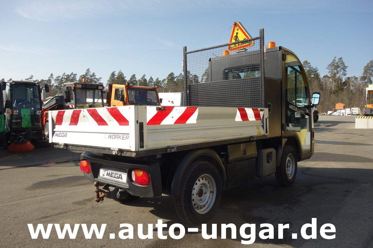 Aixam Mega Mega E-worker langer Radstand Elektrofahrzeug Kipper Pritsche 72Volt - Van jungkit, Kendaraan utilitas listrik: gambar 5 Aixam Mega Mega E-worker langer Radstand Elektrofahrzeug Kipper Pritsche 72Volt - Van jungkit, Kendaraan utilitas listrik: gambar 5