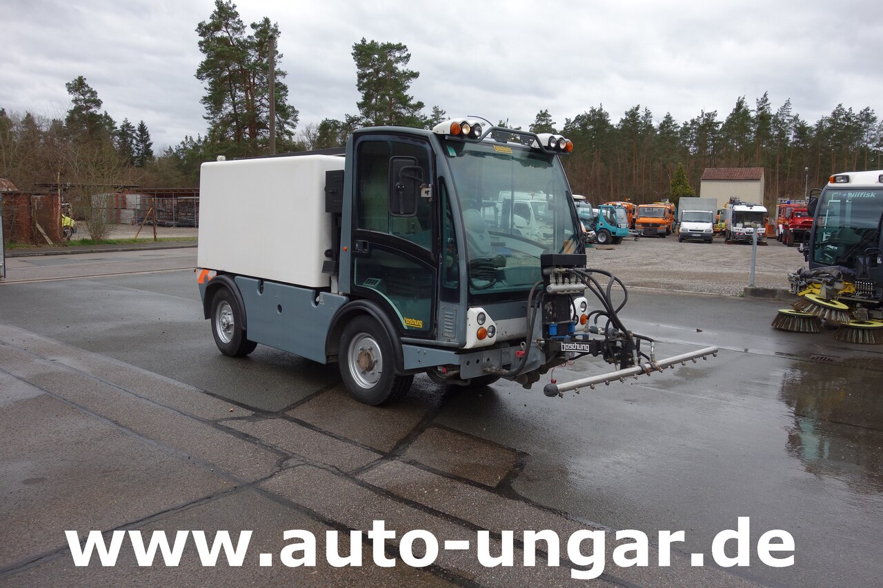 Boschung L3 Schwemmfahrzeug 4-Rad Lenkung Motorschaden - Mesin cuci tekanan tinggi: gambar 4 Boschung L3 Schwemmfahrzeug 4-Rad Lenkung Motorschaden - Mesin cuci tekanan tinggi: gambar 4