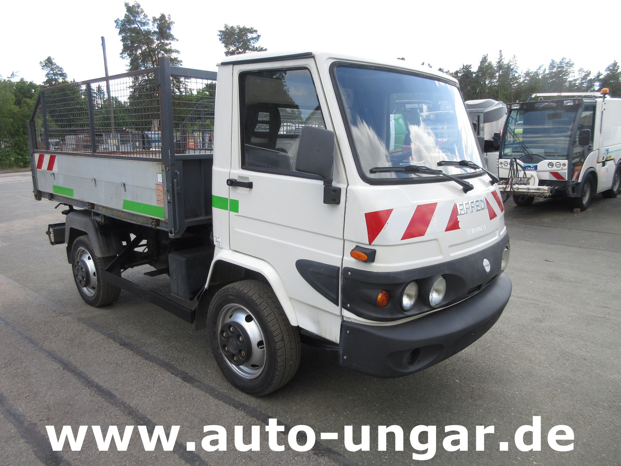 Effedi Compact Gasolone Fd 29 Kipper Iveco Fiat Camion Ribaltabile Tipper - Van jungkit: gambar 1 Effedi Compact Gasolone Fd 29 Kipper Iveco Fiat Camion Ribaltabile Tipper - Van jungkit: gambar 1