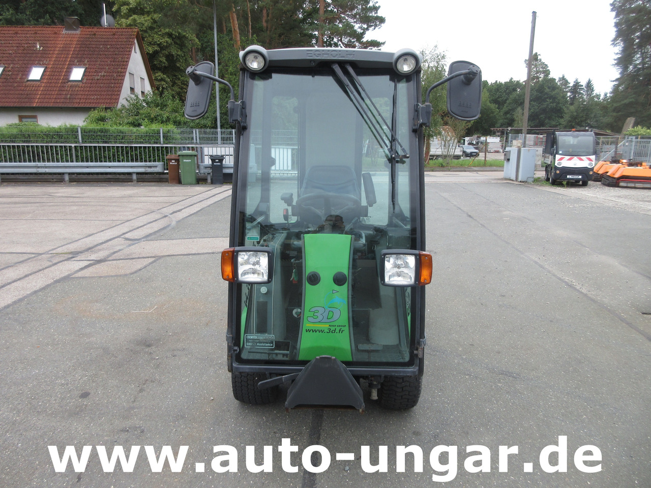 Egholm 2200 T Moduloflex 4x4 Knicklenkung Baujahr 2009 Daihatsu DM950 Diesel - Traktor kota: gambar 2 Egholm 2200 T Moduloflex 4x4 Knicklenkung Baujahr 2009 Daihatsu DM950 Diesel - Traktor kota: gambar 2