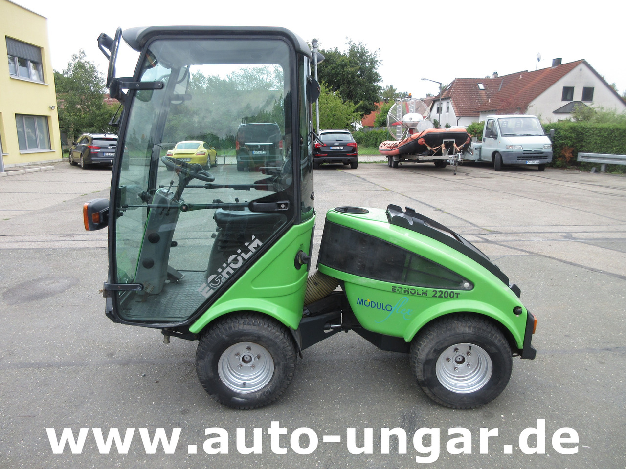 Egholm 2200 T Moduloflex 4x4 Knicklenkung Baujahr 2009 Daihatsu DM950 Diesel - Traktor kota: gambar 4 Egholm 2200 T Moduloflex 4x4 Knicklenkung Baujahr 2009 Daihatsu DM950 Diesel - Traktor kota: gambar 4