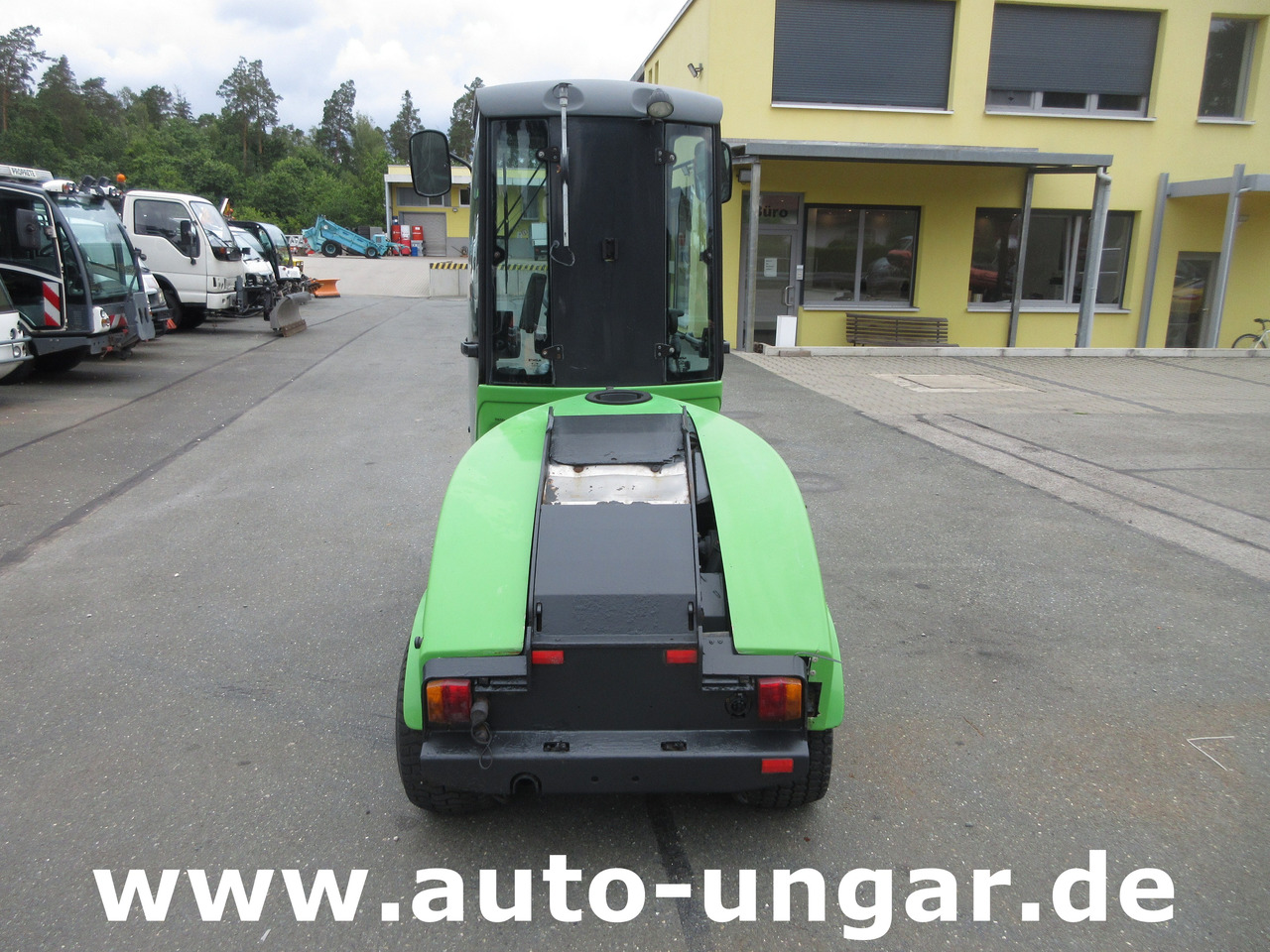 Egholm 2200 T Moduloflex 4x4 Knicklenkung Baujahr 2009 Daihatsu DM950 Diesel - Traktor kota: gambar 5 Egholm 2200 T Moduloflex 4x4 Knicklenkung Baujahr 2009 Daihatsu DM950 Diesel - Traktor kota: gambar 5