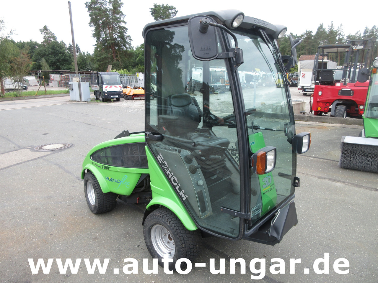 Egholm 2200 T Moduloflex 4x4 Knicklenkung Baujahr 2009 Daihatsu DM950 Diesel - Traktor kota: gambar 1 Egholm 2200 T Moduloflex 4x4 Knicklenkung Baujahr 2009 Daihatsu DM950 Diesel - Traktor kota: gambar 1