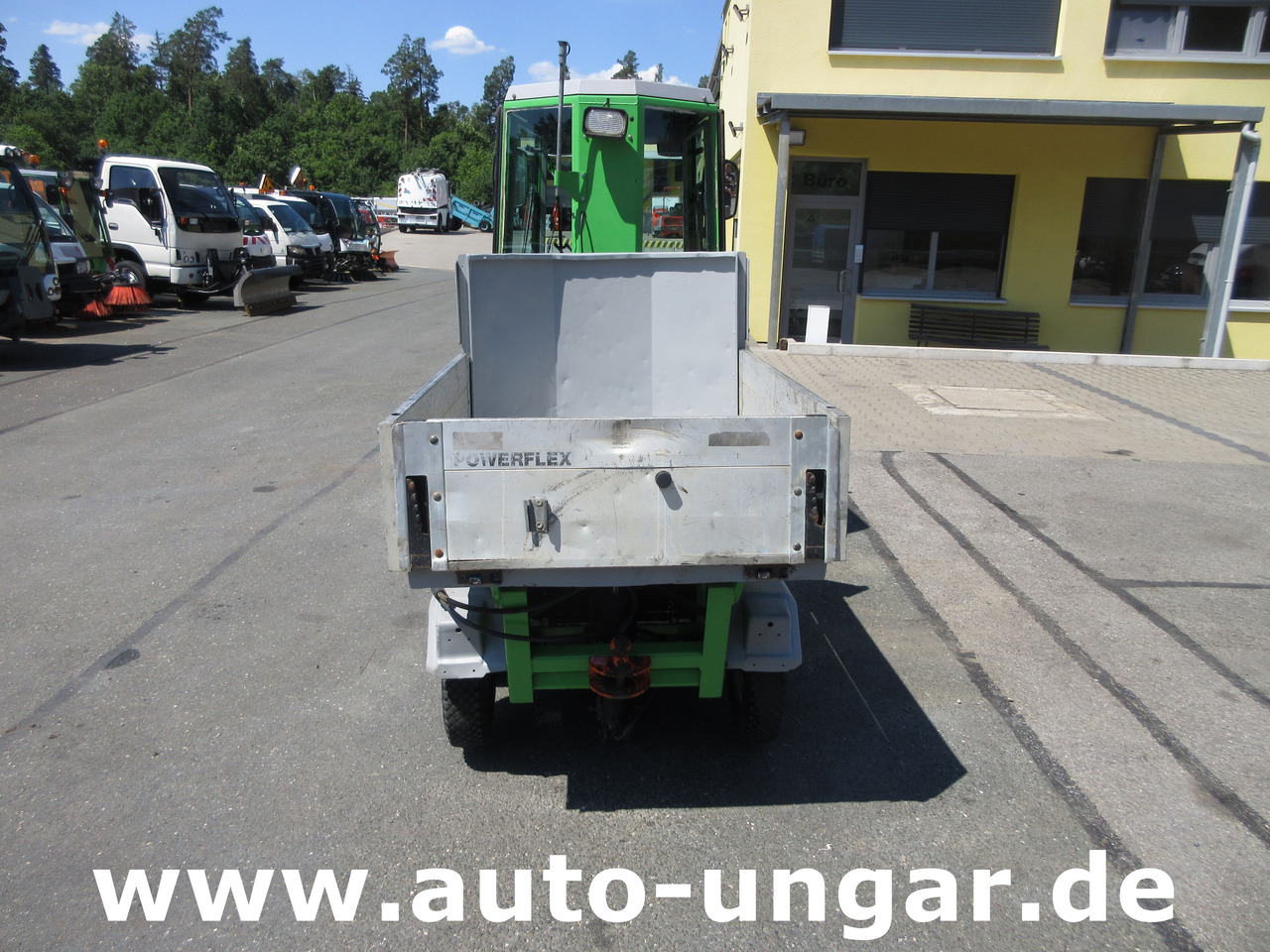 Egholm Nilfisk 2100 Powerflex 4x4 Kipper AHK Hydraulik Bürste Winterdienst - Traktor kota: gambar 4 Egholm Nilfisk 2100 Powerflex 4x4 Kipper AHK Hydraulik Bürste Winterdienst - Traktor kota: gambar 4