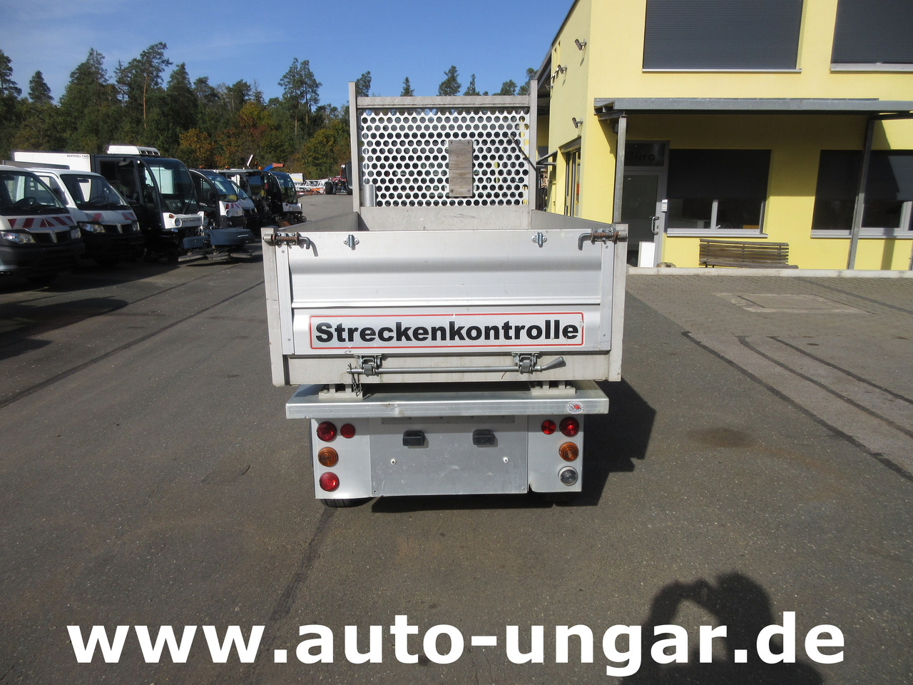 Esagono Energia Geco Golia Elektro Transporter Divaco Pritsche Kommunalfahrzeug - Kendaraan utilitas listrik: gambar 5 Esagono Energia Geco Golia Elektro Transporter Divaco Pritsche Kommunalfahrzeug - Kendaraan utilitas listrik: gambar 5
