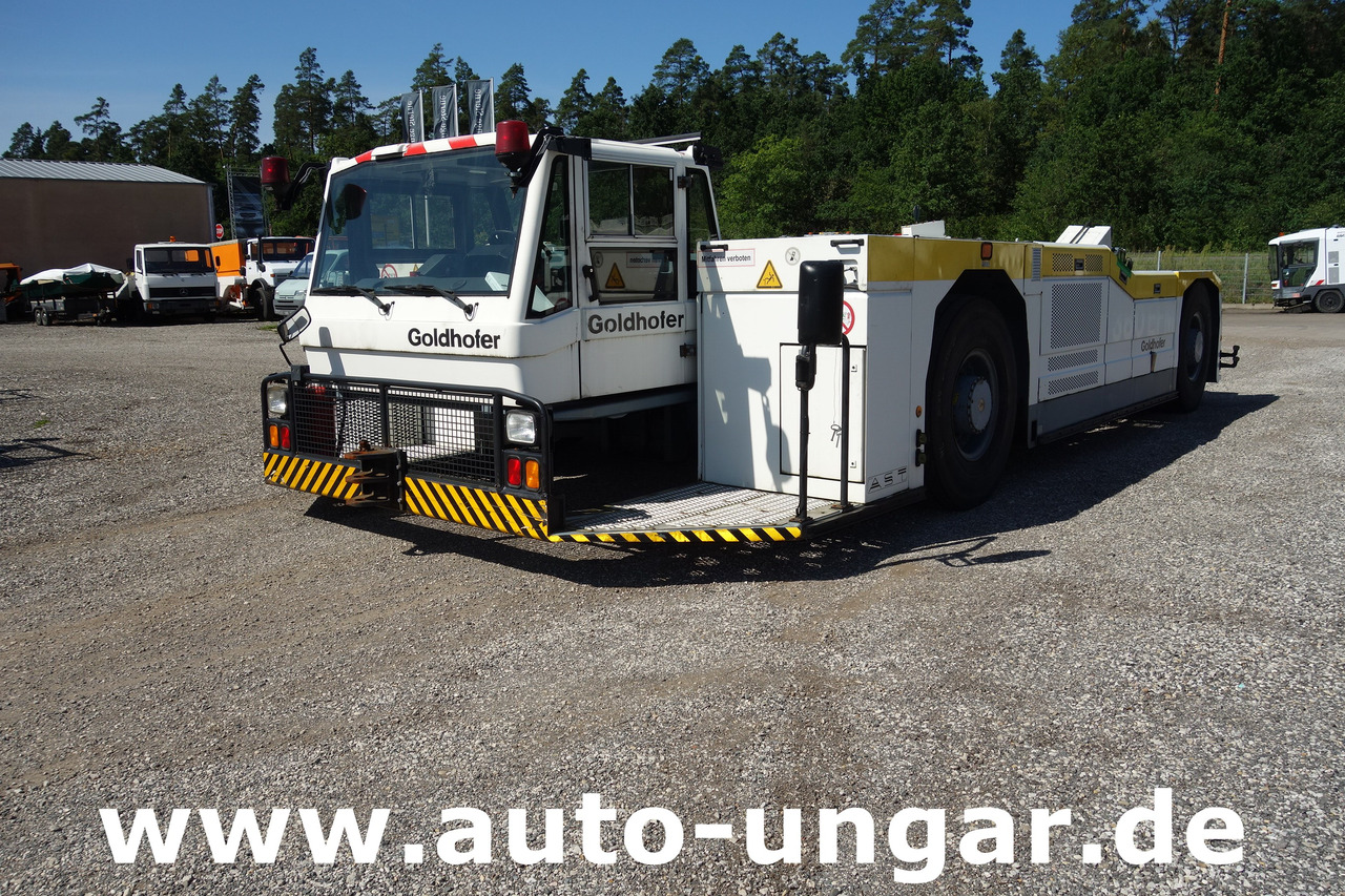 GOLDHOFER AST-1 A500 Baujahr 1999 Push-Back towbarless Pushback Liebherr used GSE - Traktor mundur: gambar 3 GOLDHOFER AST-1 A500 Baujahr 1999 Push-Back towbarless Pushback Liebherr used GSE - Traktor mundur: gambar 3