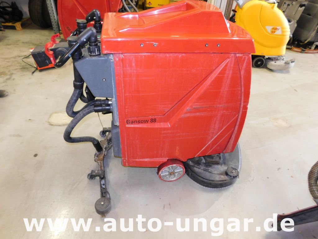 Gansow 88 mit eigenem Antrieb 24V inkl. Ladegerät - Pengering penggosok: gambar 2 Gansow 88 mit eigenem Antrieb 24V inkl. Ladegerät - Pengering penggosok: gambar 2