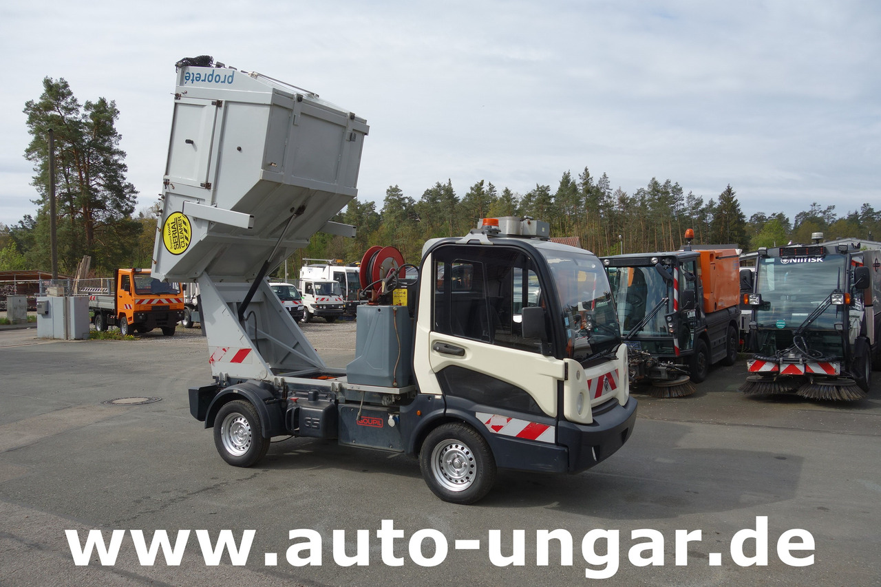 Goupil G5 E Lithium Bj2016 Müllkipper Kipper mit Hochdruckreiniger voll elektrisch - Kendaraan utilitas listrik: gambar 1 Goupil G5 E Lithium Bj2016 Müllkipper Kipper mit Hochdruckreiniger voll elektrisch - Kendaraan utilitas listrik: gambar 1