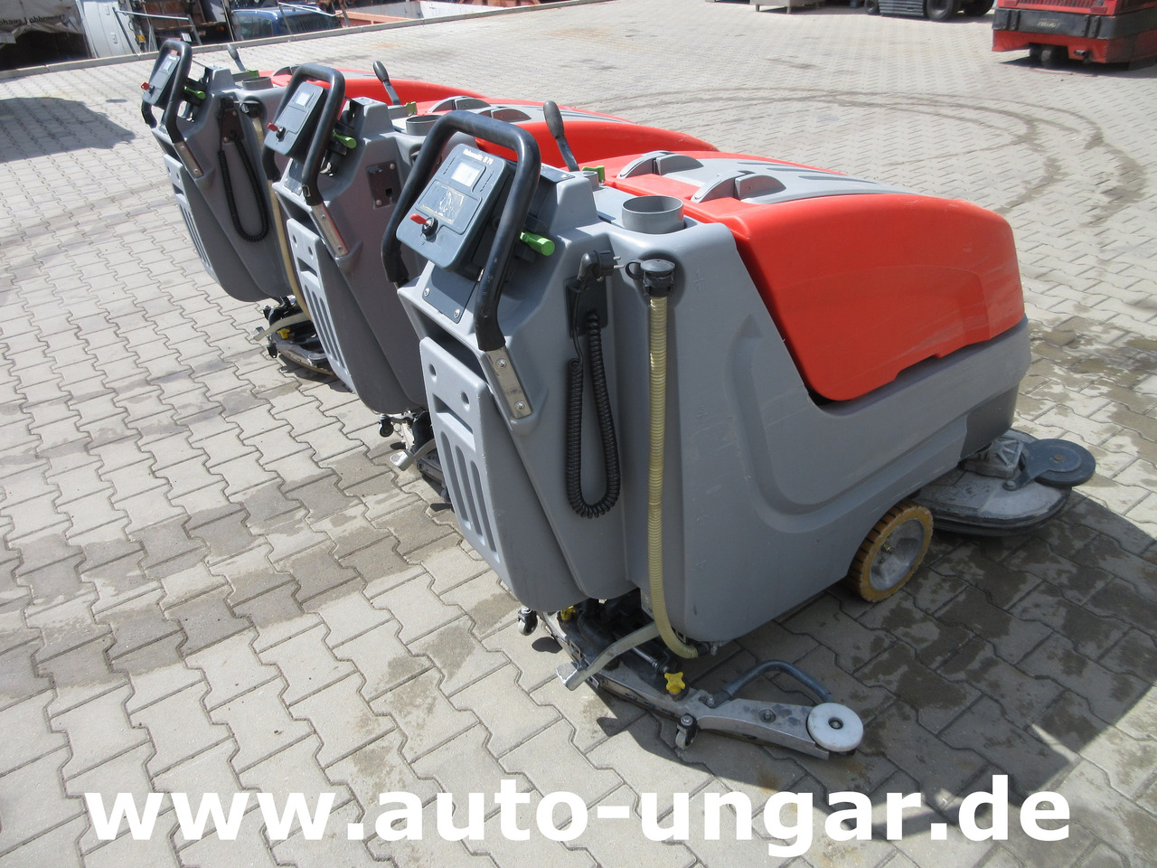 HAKO B70 Scrubber Scheuersaugmaschine Bodenreinigungsmaschine - Pengering penggosok: gambar 4 HAKO B70 Scrubber Scheuersaugmaschine Bodenreinigungsmaschine - Pengering penggosok: gambar 4