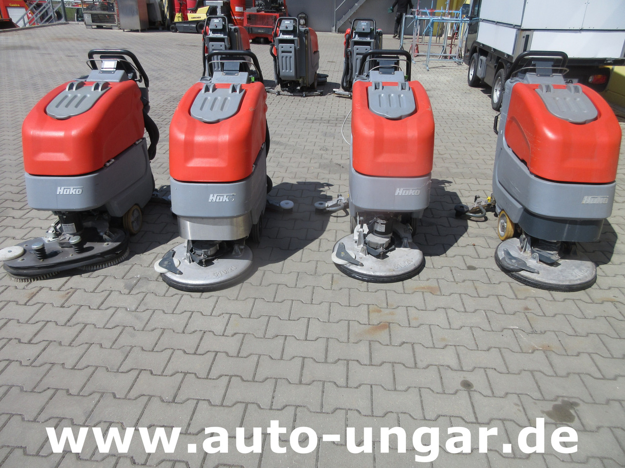Hako B45 Scheuersaugmaschine B45CL eigener Antrieb Scrubber - Pengering penggosok: gambar 1 Hako B45 Scheuersaugmaschine B45CL eigener Antrieb Scrubber - Pengering penggosok: gambar 1