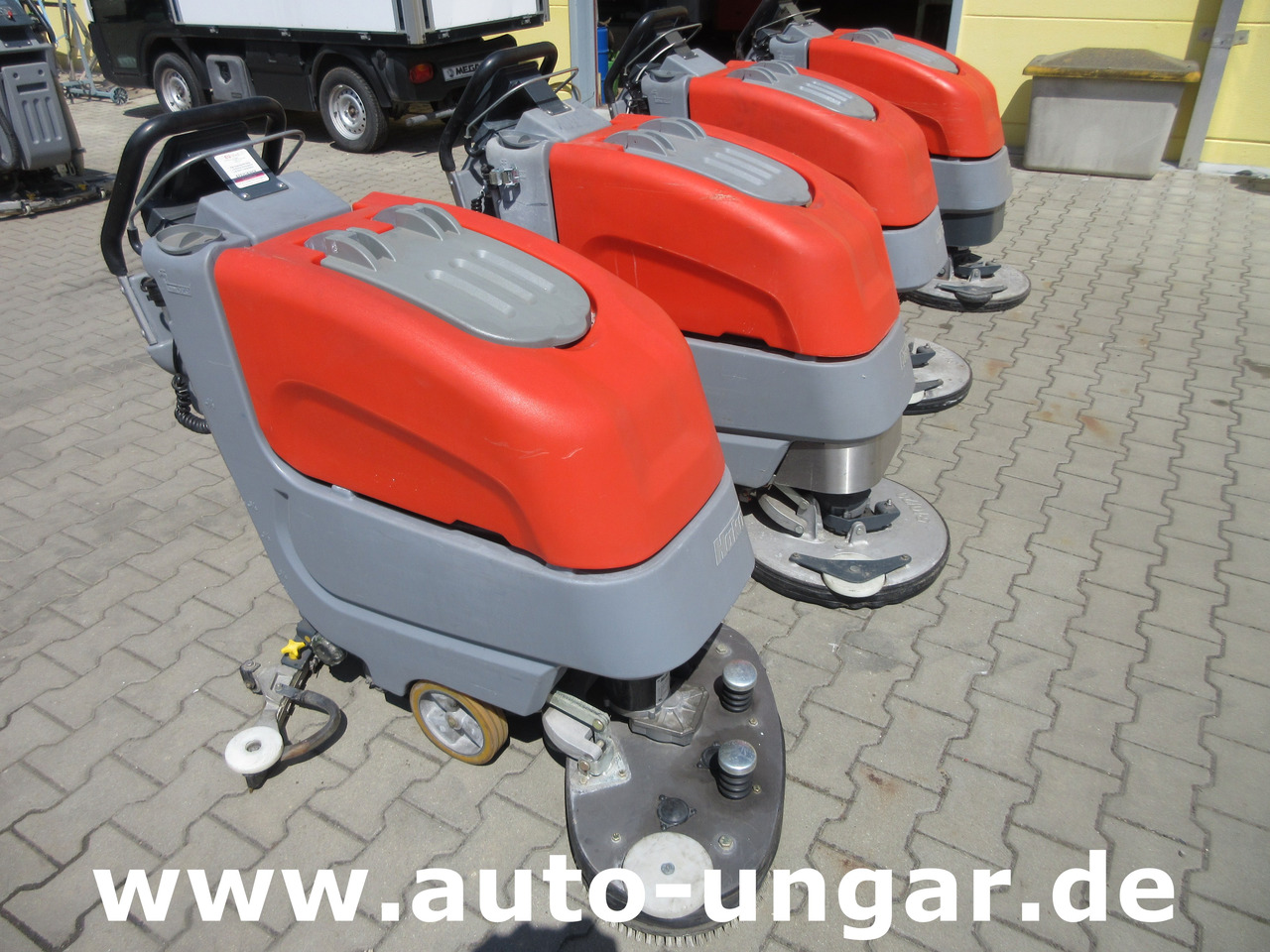 Hako B45 Scheuersaugmaschine B45CL eigener Antrieb Scrubber - Pengering penggosok: gambar 4 Hako B45 Scheuersaugmaschine B45CL eigener Antrieb Scrubber - Pengering penggosok: gambar 4