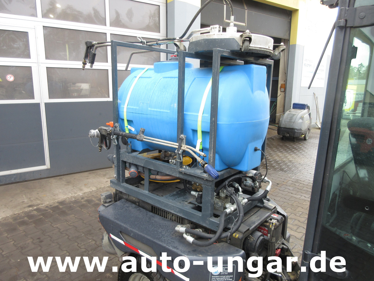 Holder X45 Kärcher Waschaufbau Hochdruckreiniger Wasserfass Pumpe - Mesin pembersih: gambar 5 Holder X45 Kärcher Waschaufbau Hochdruckreiniger Wasserfass Pumpe - Mesin pembersih: gambar 5