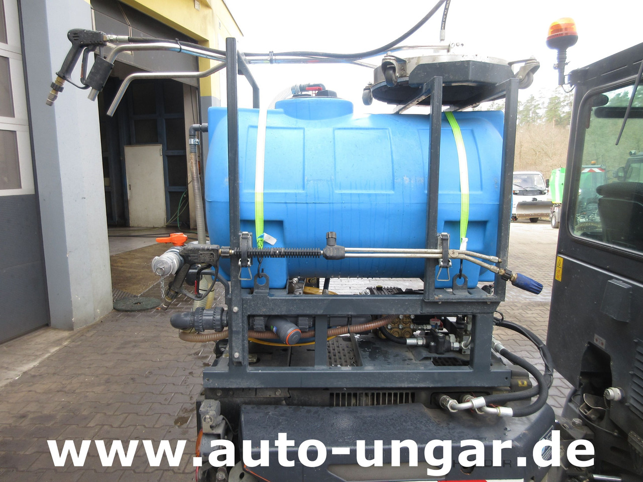 Holder X45 Kärcher Waschaufbau Hochdruckreiniger Wasserfass Pumpe - Mesin pembersih: gambar 1 Holder X45 Kärcher Waschaufbau Hochdruckreiniger Wasserfass Pumpe - Mesin pembersih: gambar 1