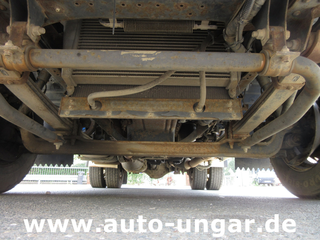 Truk sampah ISUZU NQR Smoother Q75 Y07 Müllwagen 8m³ TECNO 7.500kg Kipper Presse Lifter: gambar 11