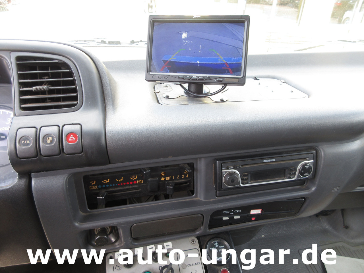 Truk sampah ISUZU NQR Smoother Q75 Y07 Müllwagen 8m³ TECNO 7.500kg Kipper Presse Lifter: gambar 16