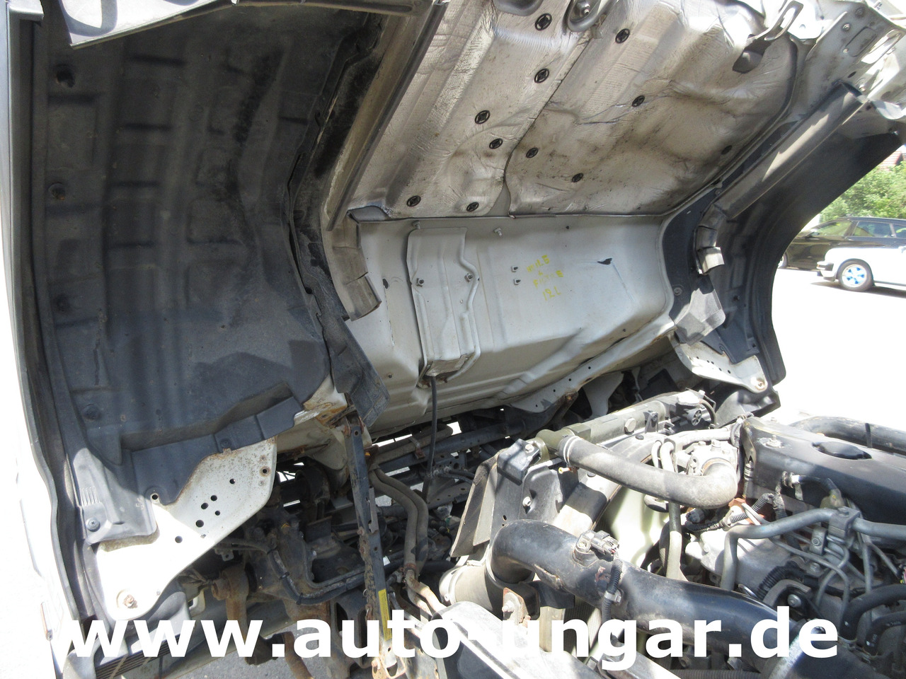 Truk sampah ISUZU NQR Smoother Q75 Y07 Müllwagen 8m³ TECNO 7.500kg Kipper Presse Lifter: gambar 20