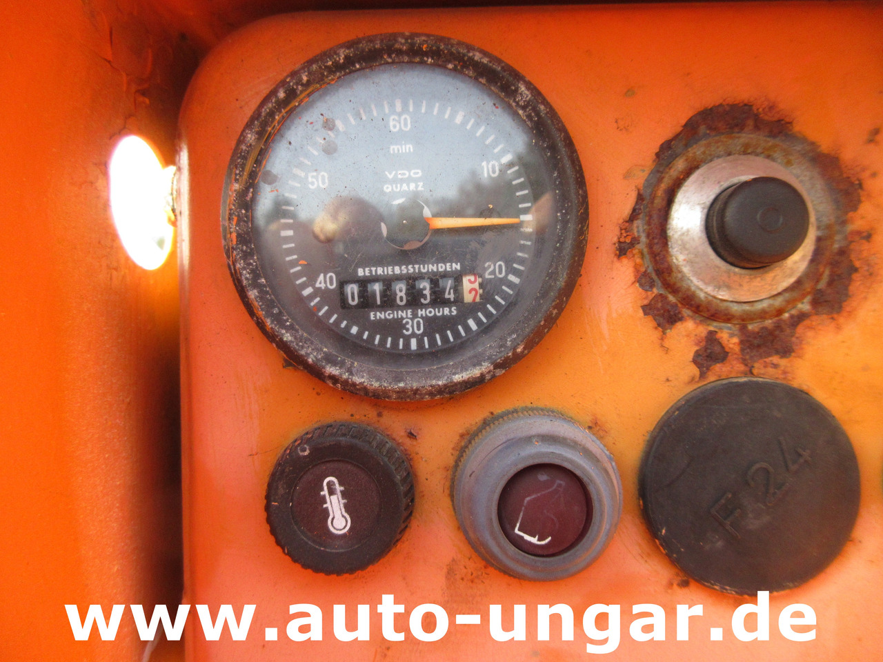 Jensen A3 DI Holzhäcksler Chipper Hatz Diesel Motor Motorhacker 1.838 Stunden - Pemotong kayu: gambar 5 Jensen A3 DI Holzhäcksler Chipper Hatz Diesel Motor Motorhacker 1.838 Stunden - Pemotong kayu: gambar 5