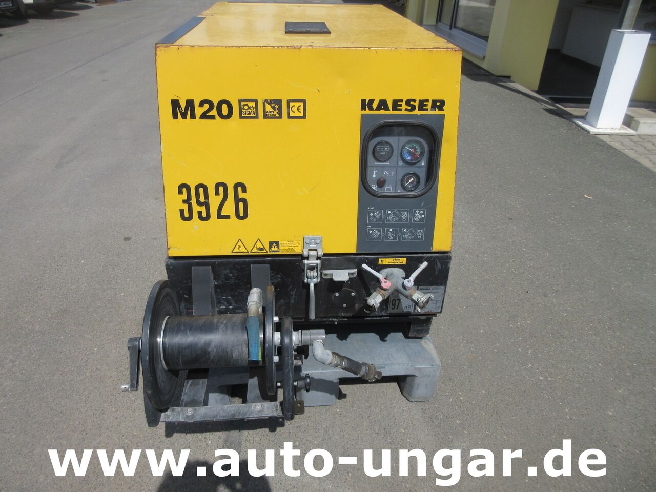 Kaeser M20 Sigma MobilAir Kompressor 7bar Kubota Diesel - Kompresor udara: gambar 5 Kaeser M20 Sigma MobilAir Kompressor 7bar Kubota Diesel - Kompresor udara: gambar 5